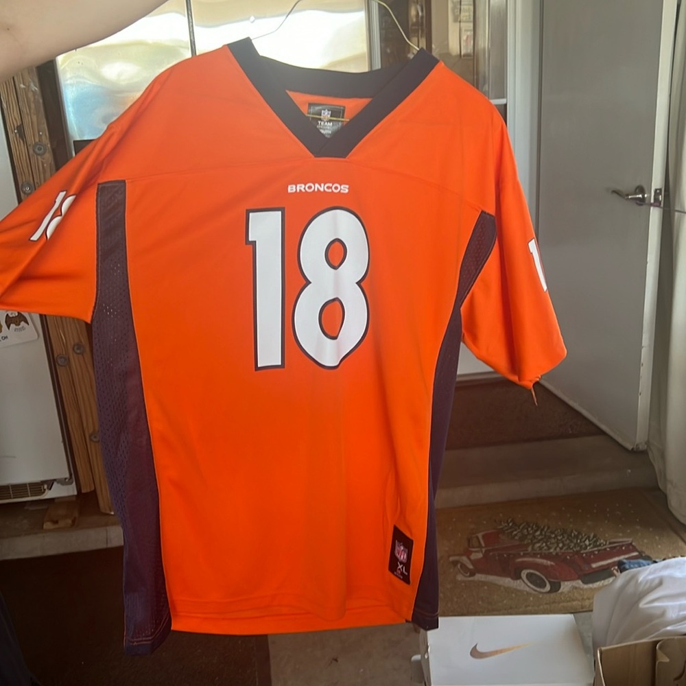 Broncos Peyton Manning Jersey (Youth XL)